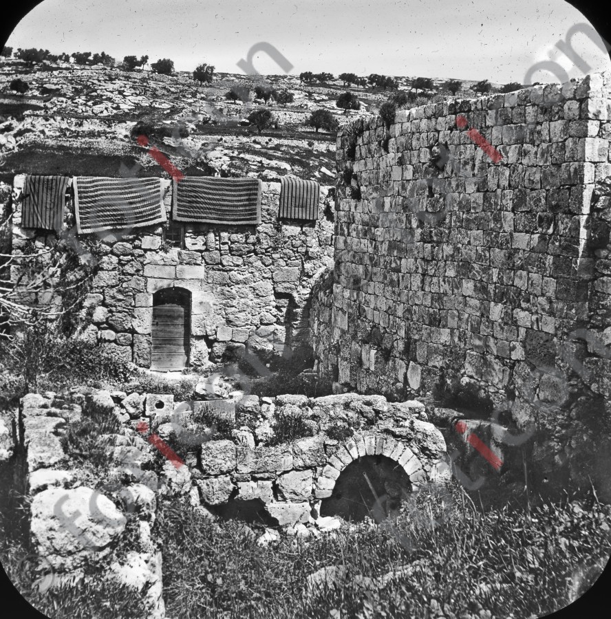 Leben in Palästina | Life in Palestine - Foto foticon-simon-heiligesland-54-030-sw.jpg | foticon.de - Bilddatenbank für Motive aus Geschichte und Kultur